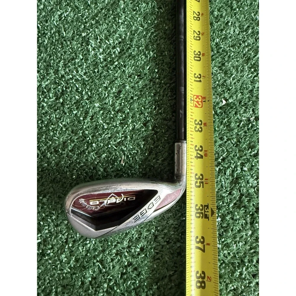 Callaway Diablo Edge Approach Wedge With A Flex Graphite Shaft Left Handed